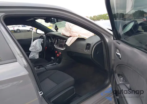 2018 Dodge Charger R/T Rwd из США, поврежденный, VIN 2C3CDXCT7JH337489